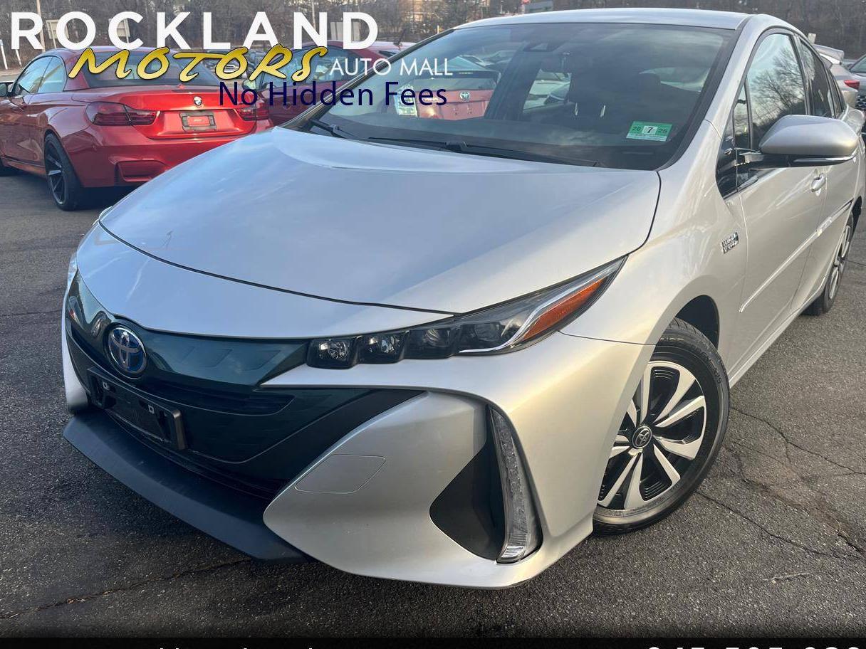 TOYOTA PRIUS PRIME 2018 JTDKARFP1J3086109 image